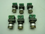 Allen Bradley White Flush Push Button Ser 800E-2D0 N.o. 800E-2X10 Lot Of 6. Fixed Price $29.24.