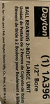 Genuine Dayton (1) 1A396 Bolt Flange Bearing, 1/2 Bore. Fixed Price $25.00.