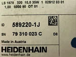 Heidenhain Ls 1679 320 10 M Linear Scale 589220-1J New Box. Fixed Price $1746.00.