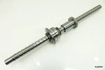 Thk NS3220 Precision Rotary Ground Ball Screw BLR3220+665MM Spline BNS3232. Fixed Price $399.98.