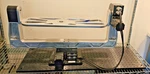 Newmark GM-12-1 2-AXIS Motorized Optical Alignment /instrument Positioning Stage. Fixed Price $2999.00.