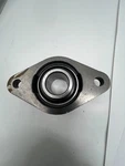 Peer 1.6875" 2-BOLTS Flange Cast Iron Mounted Bearing UC209-27 FT209. Fixed Price $25.20.