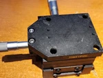 Parker / Melles Griot X-y Precision Linear Adjustable Stage Laser Photonics 4504. Fixed Price $74.96.
