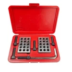Hfs(r) New Ultra Precision 1-2-3" Block Set, 2PCS/PAIR .0001", Plastic Case. Fixed Price $25.99.