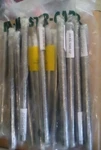 16 X Mcmaster Carr 3/4" Slotted Steel Rods 1045 High-strength 12" Stressproof. Fixed Price $68.00.