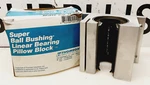New Thomson Linear SPB24OPN Super Ball Bushing Bearing Pillow Block. Fixed Price $314.99.