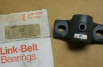 New Link-belt 1010 Mounted Babbitt Sleeve Bearing 2-BOLT Pillow Block, 5/8" Bore. Fixed Price $45.00.