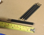 Lot 6 Ametek Haydon 95MM Linear Actuator Lead Screw 80MM Travel Tfe Coated Kerk. Fixed Price $129.95.