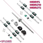 HGR20 HGR25 Linear Rail 200MM-2000MM & BLOCKS+SFU1605 Ballscrew BK/BF12 Set Cnc. Fixed Price $112.00.