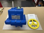 Indelac Controls Model LX4-7B-5HT Actuator, Torque: 1200, Cycle: Sec. Fixed Price $700.00.
