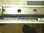 Heidenhain Ls 679 Linear Scale For Amada Hfe Press Brake 270MM. Fixed Price $325.00.