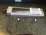Smc LEJS63NYB-300 Electric Actuator W/omron R88M-1M20030T-S2 (kb). Fixed Price $3000.00.