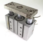 Smc Pneumatic Cylinder MGPM50N-50-Y59A, 50MM Bore Stroke. Fixed Price $90.00.