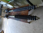 Thomson Saganaw Screw Performance Electric 12V Linear Actuator 24" Ext 2/3T. Fixed Price $545.99.