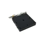 Optosigma TSDT-601SFP Ultra-thin Linear X-axis Stage, 6.5MM Travel, 60MM. Fixed Price $250.00.