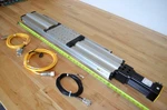 New Parker Linear Ballscrew Actuator 600MM Stroke , 10MM Lead 406XRMS-D3. Fixed Price $2750.00.