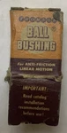 Thomson XA61014SS Ball Bushing Linear Bearing XA-61014-SS Open Box. Fixed Price $25.00.