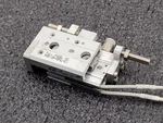 Smc Pneumatic Dual Rod Cylinder Slide D-F9PW Sensors MXS6-10A-M9PWL-X11. Fixed Price $79.99.