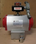 Flow-tek Actuator 93-1284-113A0-532 W/ Soldo Limit Switch CAB01200E Used. Fixed Price $312.00.