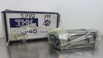 Thk SHS45LC1SS Linear Guide Block Bearing 45MM Rail 120MM Od X 174MM Long. Fixed Price $270.43.
