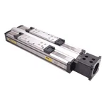 Parker 404100XRMSD2H1L1C1M3 Linear Actuator, 100MM Travel, 5MM Lead, Nema 23. Fixed Price $800.00.