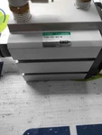 Ckd SSD-L-50-40-N Compact Cylinder With Additional Attachments Included. Fixed Price $74.99.