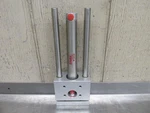 Bimba TE-097-C Guided Pneumatic Air Cylinder Linear Stainless Steel Slides. Fixed Price $324.99.