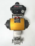 Flowserve 20F39SN R7 Pneumatic Actuator + Automax NXCLU2M1 Limit Switch. Fixed Price $181.81.