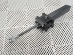 Zimm ZE10SN-013 Kn Worm Gear Screw Jack Actuator 7" Stroke. Fixed Price $150.00.