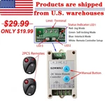 Dc Motor Linear Actuator Controller Wireless Remote Kit Auto Car Lift Ig. Fixed Price $17.99.