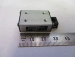 Mini Deltron Positioning Linear Stage Ball Bearing As Pictured #P8-B-23. Fixed Price $29.00.