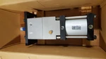 Smc CNSF140-100H-D-X1166 Pneumatic Cylinder Actuator With Lock Both Direction. Fixed Price $1170.43.