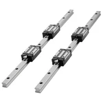 Uimoso Linear Guide Kit HGR20 With 600 Mm Rails, Ball Screw, Slide Blocks. Fixed Price $71.19.