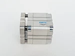 Festo ADVUL-50-20-P-A 156896 Compact Pneumatic Cylinder, Double Acting # New. Fixed Price $140.00.