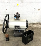Flowserve Automax Valve Automation Systems SNA250D Pneumatic Actuator/buna. Fixed Price $2000.00.