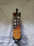 Telecrane F24 Series Demo Radio Remote Control Transmitter For Hoist. Fixed Price $97.99.