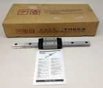 Thk SHS20V1QZSS+330L Linear Guide Assembly 20MM W X 330MM. Fixed Price $175.00.
