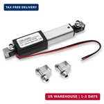 Norjin 12V Mini Electric Linear Actuator 1.2 Stroke, Speed 0.6INCH/S, 60N/1. Fixed Price $34.30.