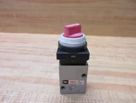 Smc VM23 Mechanical Valve W/red Knob. Fixed Price $30.77.