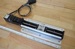 Parker 402XE Linear Ballscrew Actuator With BE161CJ-NFLN NEMA16 Servo Motor. Fixed Price $350.00.