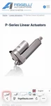 Firgelli Automations P-series Linear Actuator FA-240-12-3 New Open Box. Fixed Price $95.00.