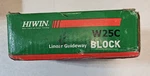 New Hiwin W25C Linear Guideway Rail Block. Fixed Price $49.00.