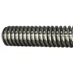 6' Plain Low Carbon Steel Acme 1"-5 Threaded Rod, 44940. Fixed Price $66.59.