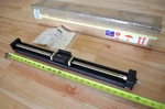 New Nsk MCM06040P05K-200A Precision Monocarrier Linear Ballscrew Actuator. Fixed Price $485.00.