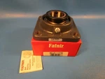 Fafnir Rcjc 1-7/16, 4 Bolt Flange Bearing, Eccentric Collar Locking, Usa, Timken. Fixed Price $61.99.