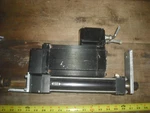 Industrial Devices Electric CYLINDER,X102A-6-MP2-FTI-323,W/PARKER Servo Motor. Fixed Price $299.97.