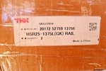Thk H5R25-1375L (gk) Rail 2017 52759 13750 Linear Motion Guide/slide. Fixed Price $900.00.