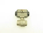 Duravalve AP075BDA Durair Ii Double Acting Pneumatic Actuator 2" Ball. Fixed Price $94.99.