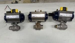 (3) - Sharpe SP050N Actuator 145PSI. Fixed Price $200.00.