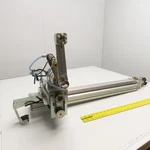 Iai IS-SXM-N-8-100-AQ-G1-SP 600 100MM Cross Travel Pick And Place Needs Motor. Fixed Price $629.99.